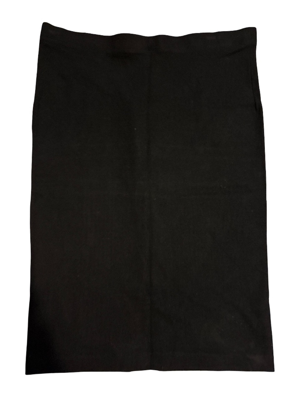 Vince Black Tailored Pencil Skirt